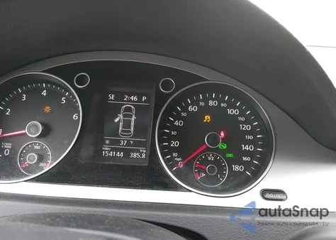 2011 Volkswagen Cc Sport z USA, uszkodzony, nr VIN WVWMN7AN7BE714560